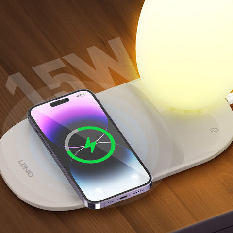 Ldnio Fast Wireless Charging Desk Lamp Y3