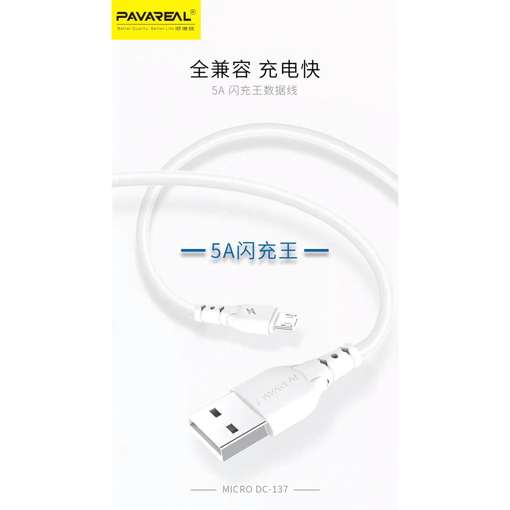 Pavareal USB - Micro Cable