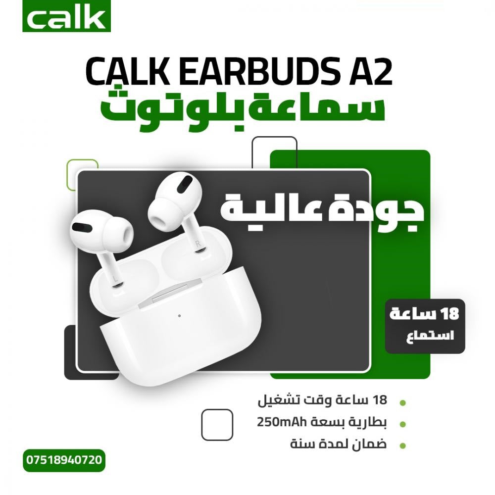 Calk Wireless Earbuds