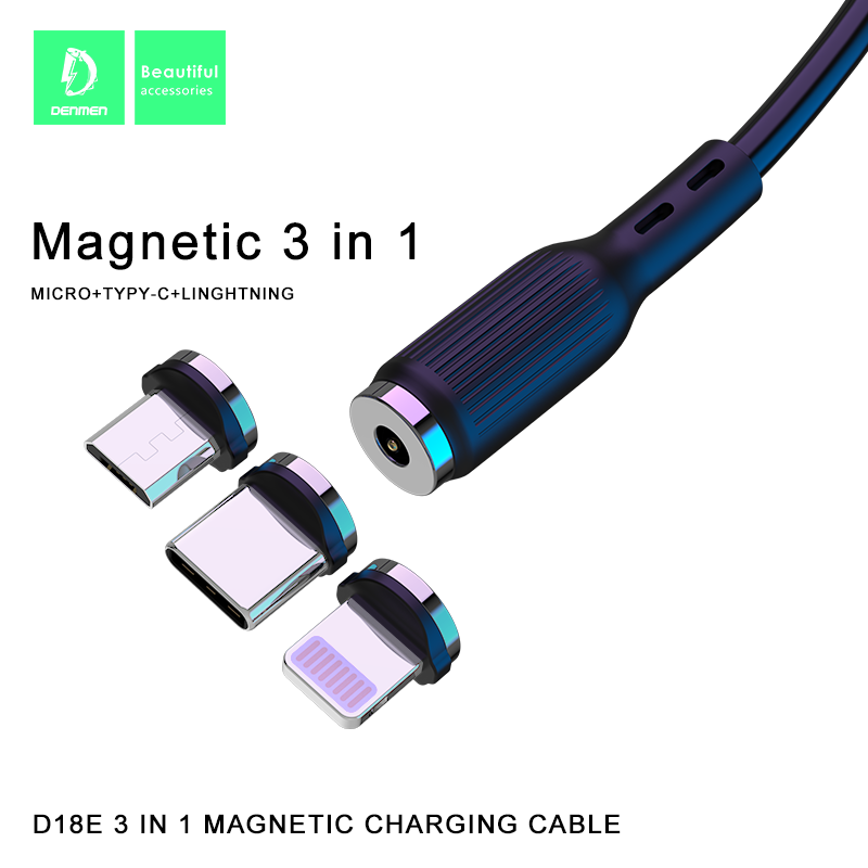 Denmen 3in1 Magnetic Cable