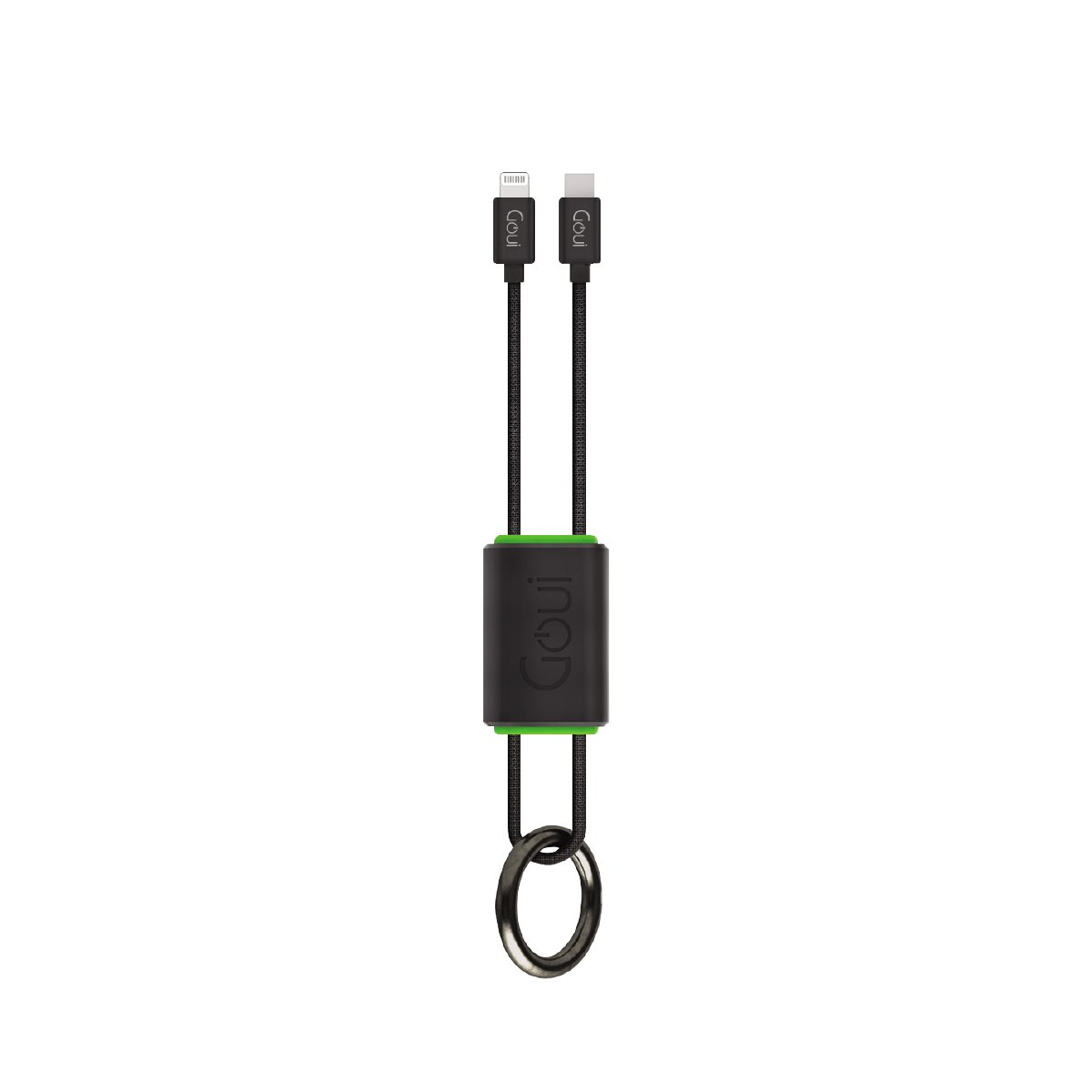 Goui- Lock Lightning to Type-C key chain cable  L: 27cm