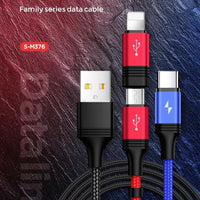 JOYROOM Data Cable Lightning & Micro & Type-C