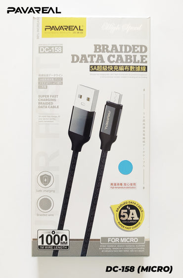 Pavareal Cable USB - Micro