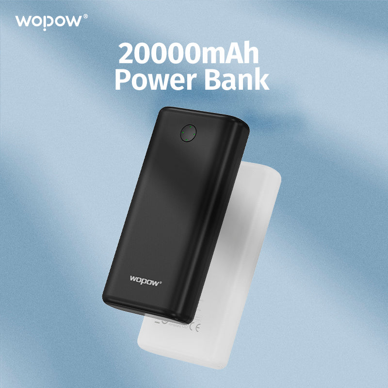 Wopow Power Bank 20.000 mAh
