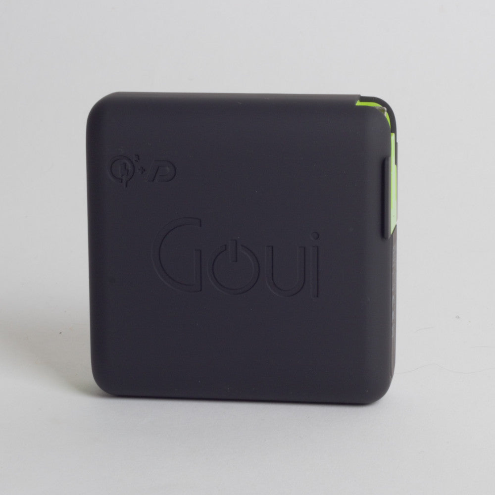 Goui - Mbala - Wall charger, + Power Bank 8000 + Qi