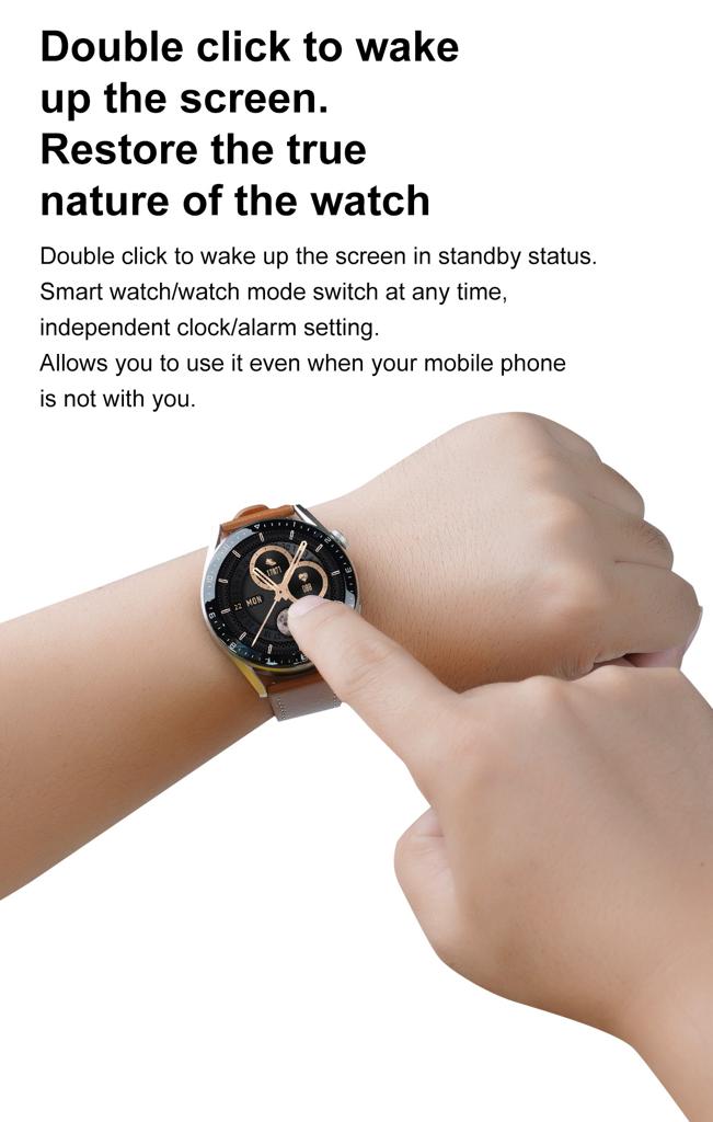 Calk Smart Watch (Round) S8