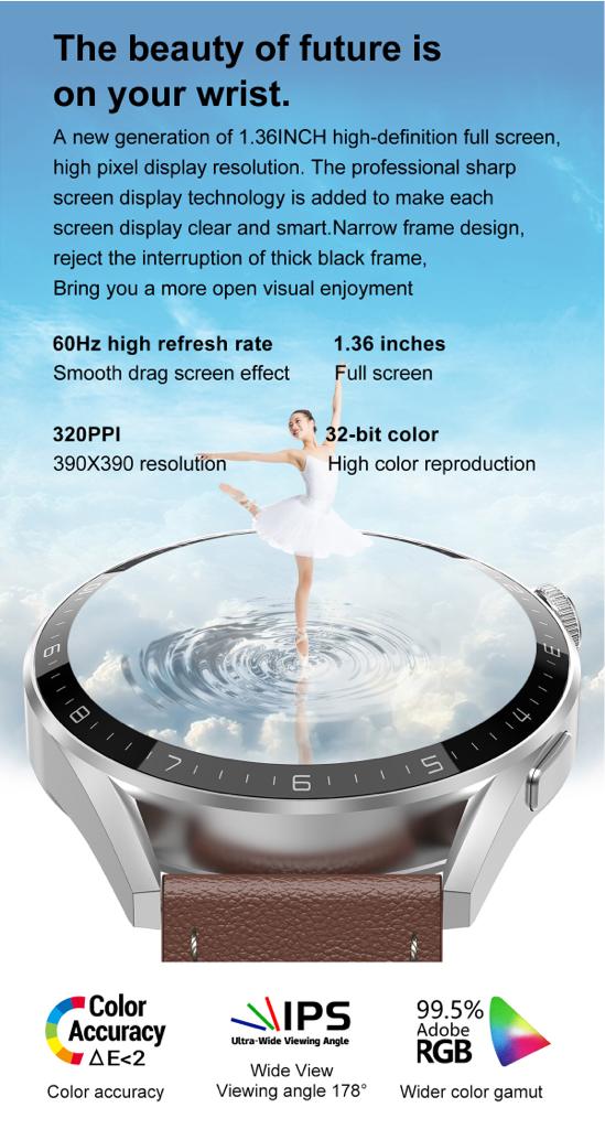 Calk Smart Watch (Round) S8